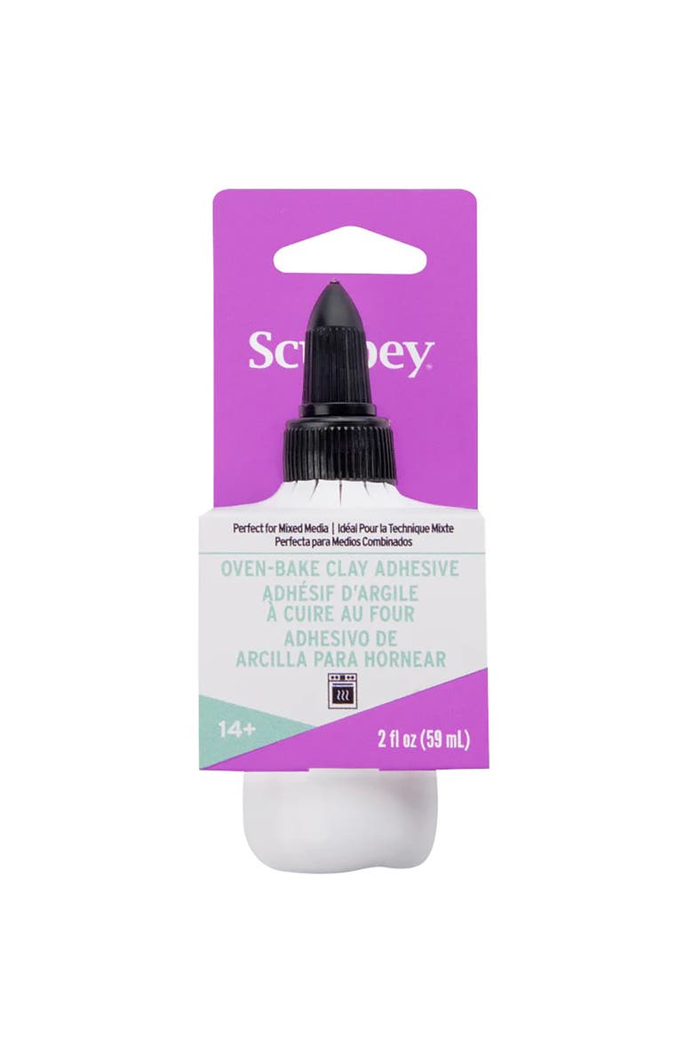 Sculpey Ovenbake Clay Adhesive 2oz, Main, color, Multicolored