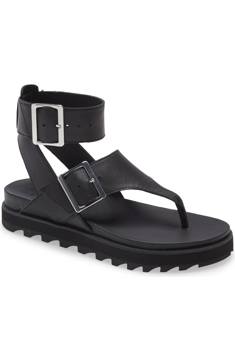 SOREL Roaming T-Strap Sandal, Main, color,