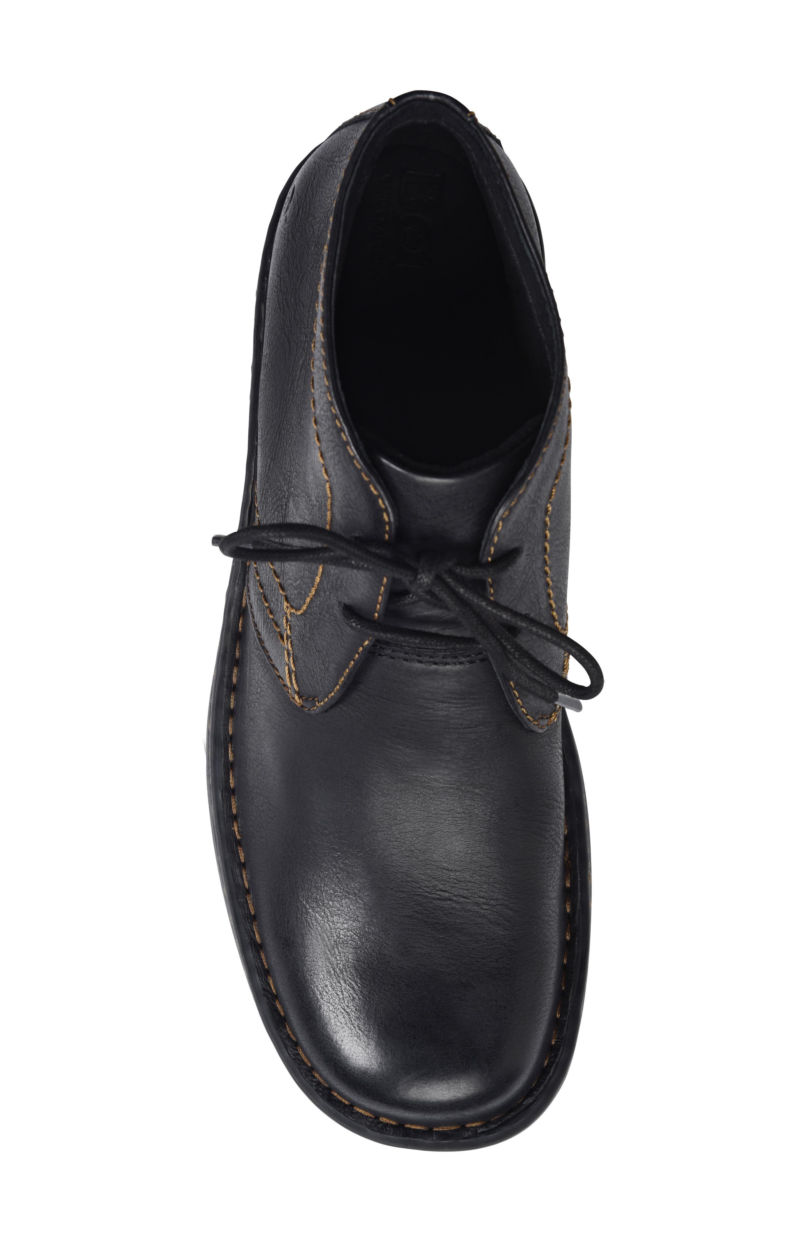 Børn 'Harrison' Chukka Boot, Alternate, color, Black Leather