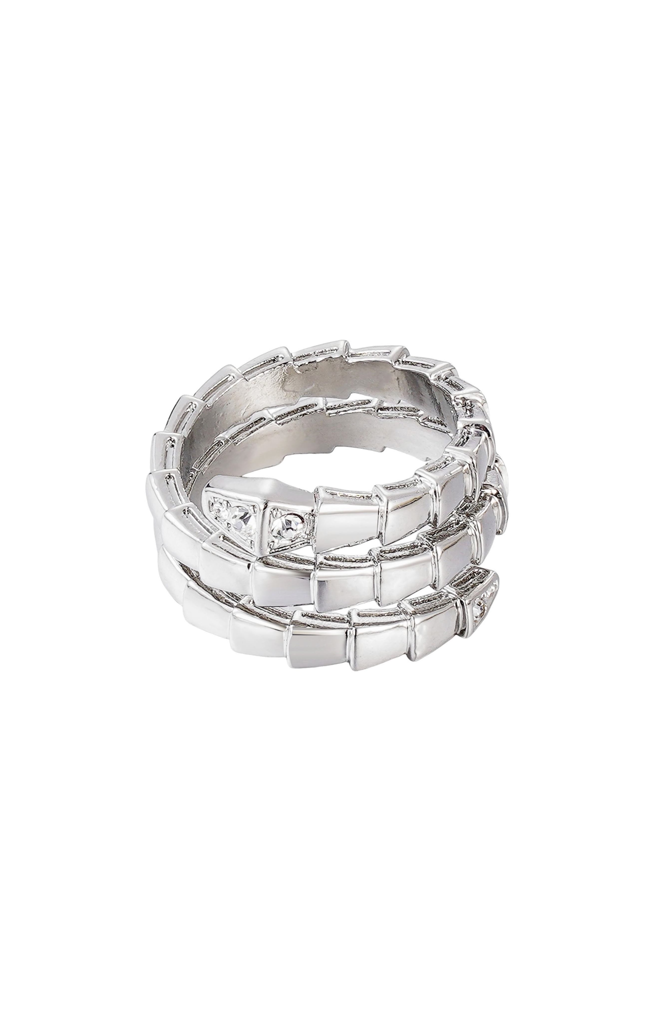 Adornia Double Wrap Ring
