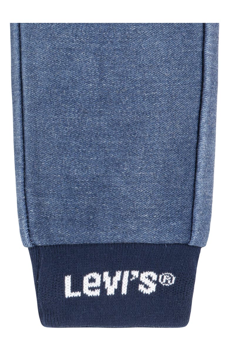 Levi's<sup>®</sup> Kids' Logo Denim Knit Joggers, Alternate, color, Utica