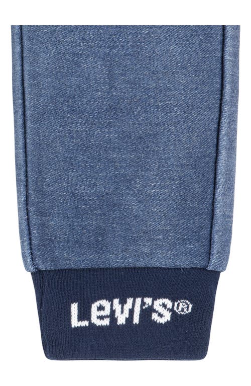 Levi's® Kids' Logo Denim Knit Joggers In Blue