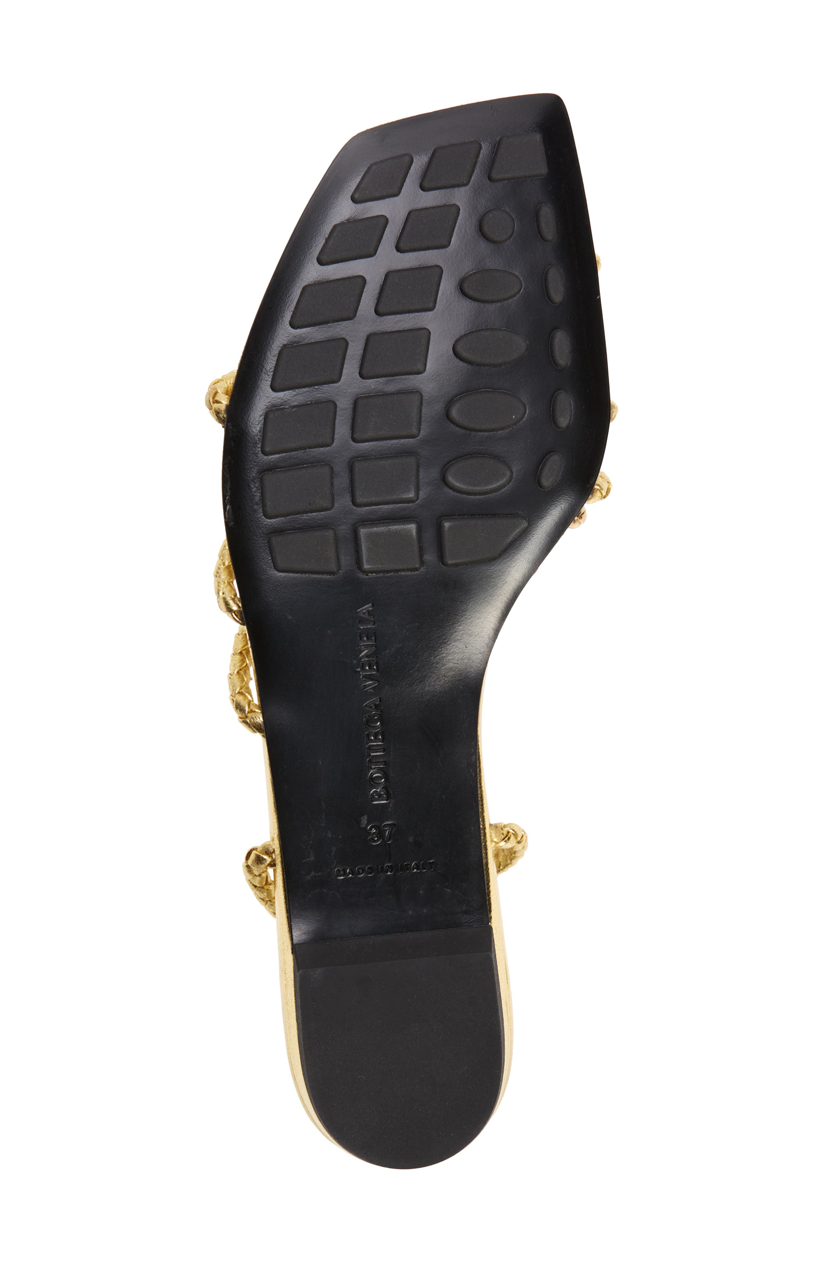 Adam Ankle Wrap Flat Sandal, Alternate, color, GOLD