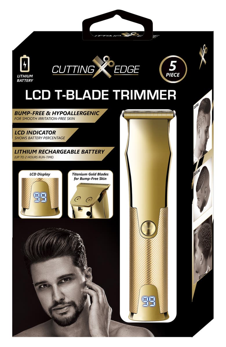 CUTTING EDGE LCD T-Blade Trimmer, Alternate, color,