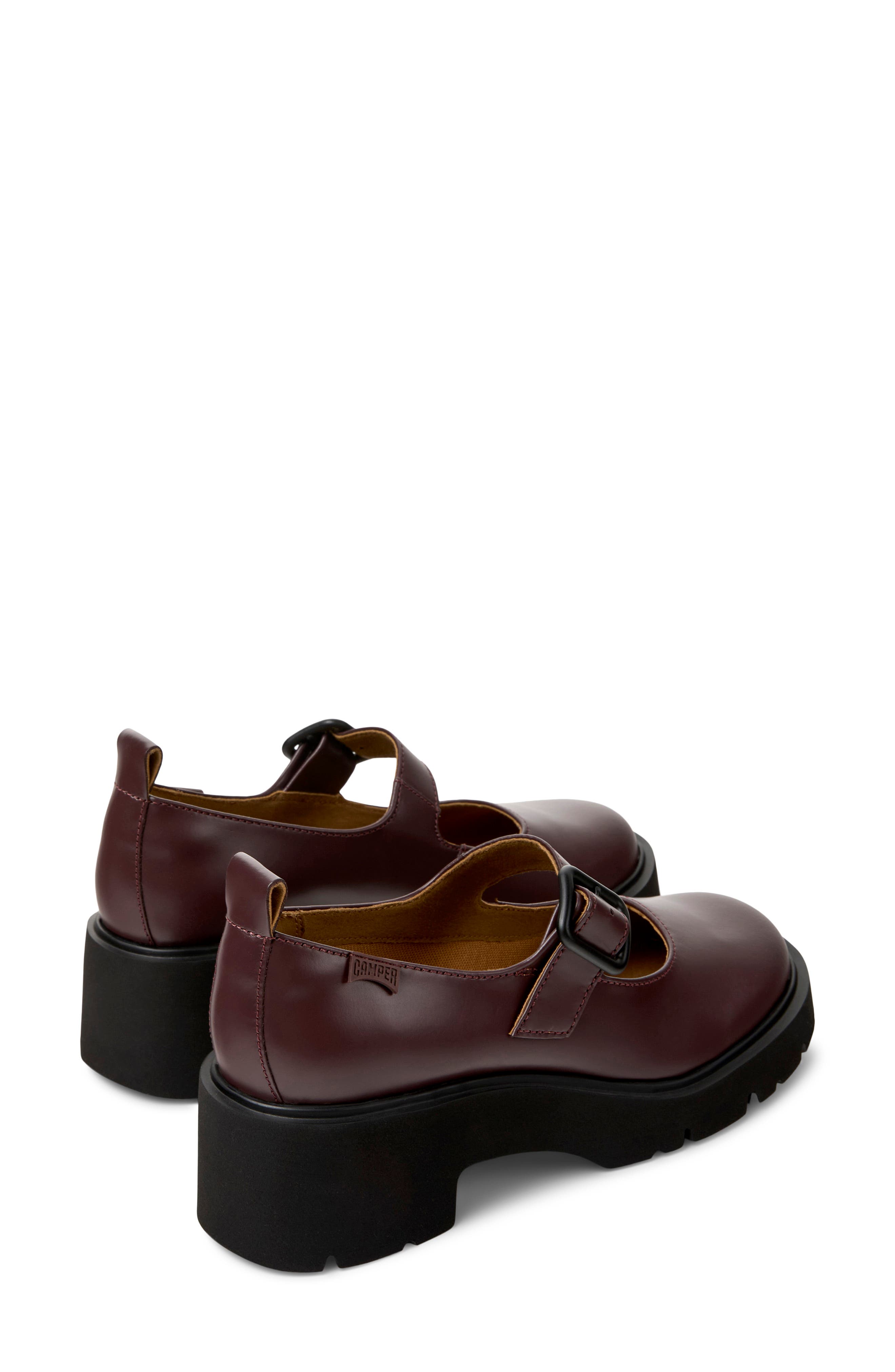 Camper Milah Mary Jane, Alternate, color, Burgundy