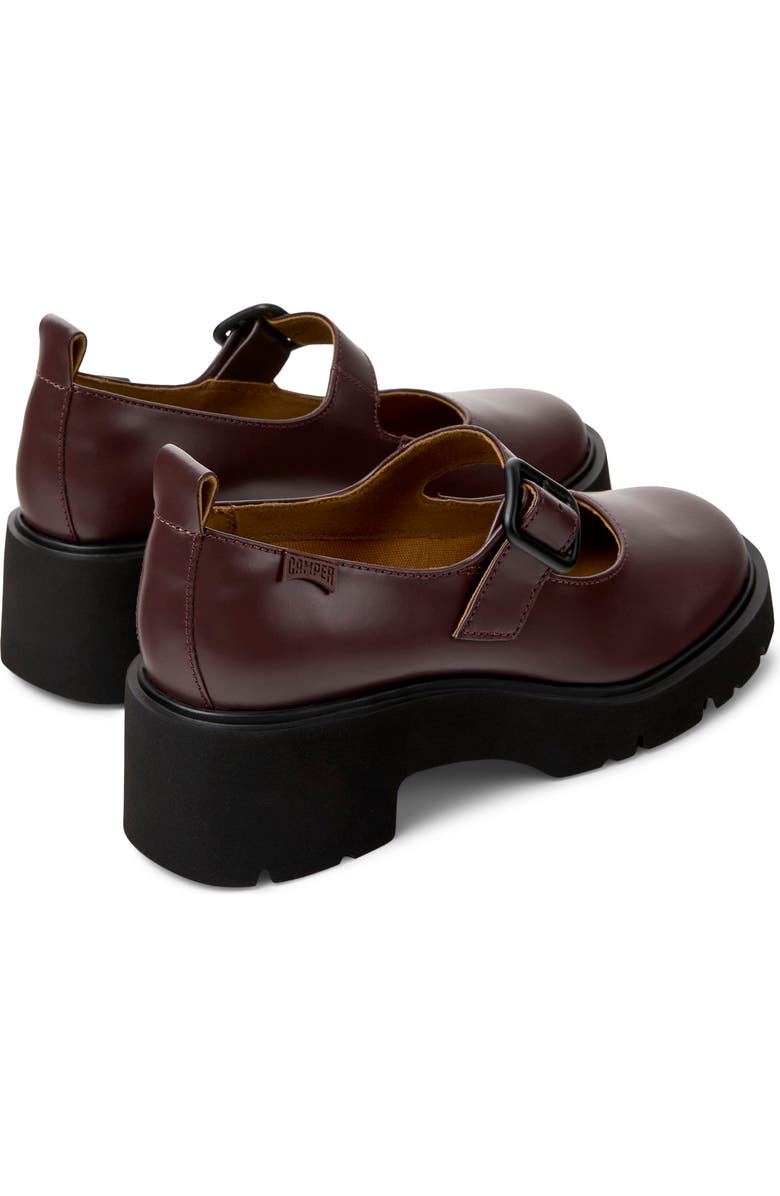 Camper Milah Mary Jane, Alternate, color, Burgundy