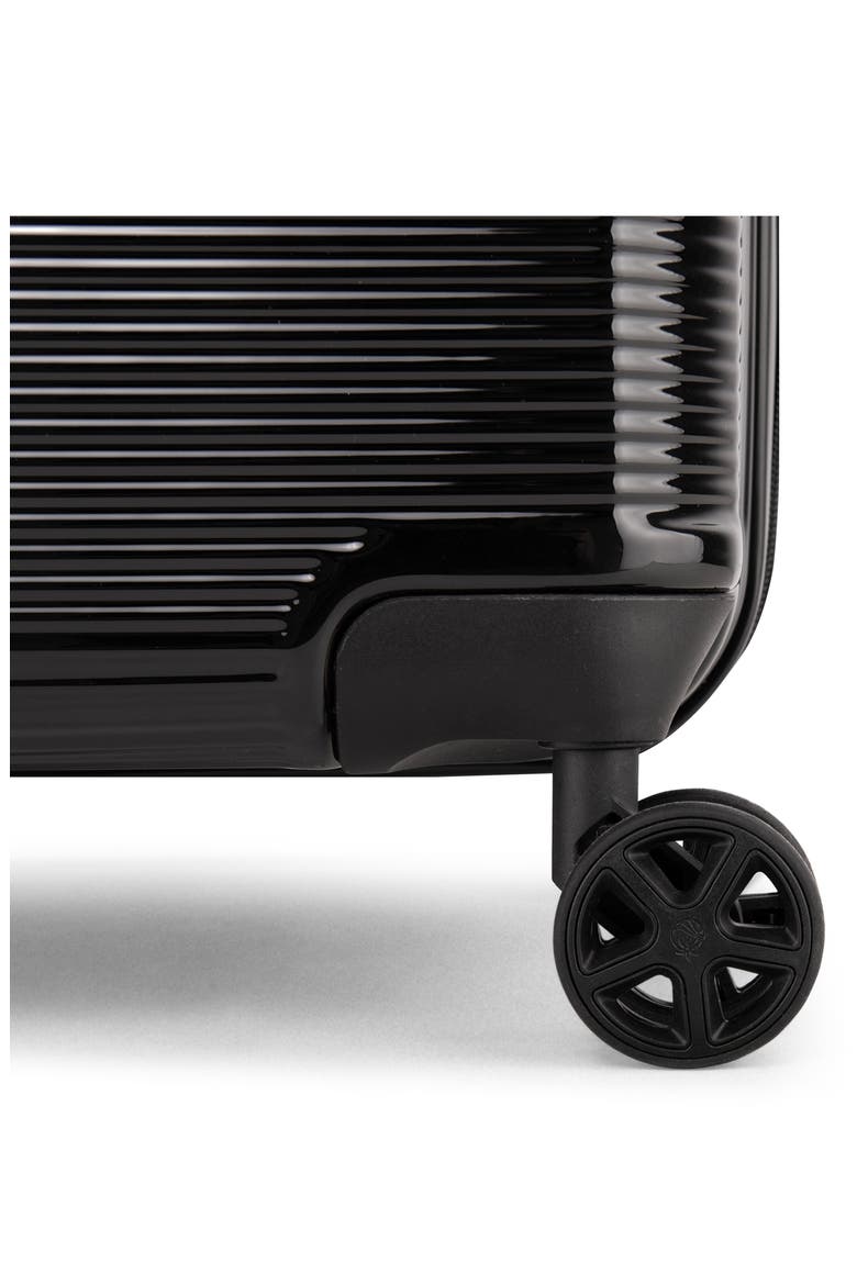 Future Uptown 28-Inch Spinner Suitcase, Alternate, color, BLACK