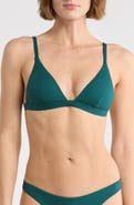 Vitamin A® Moss Rib Bikini Top