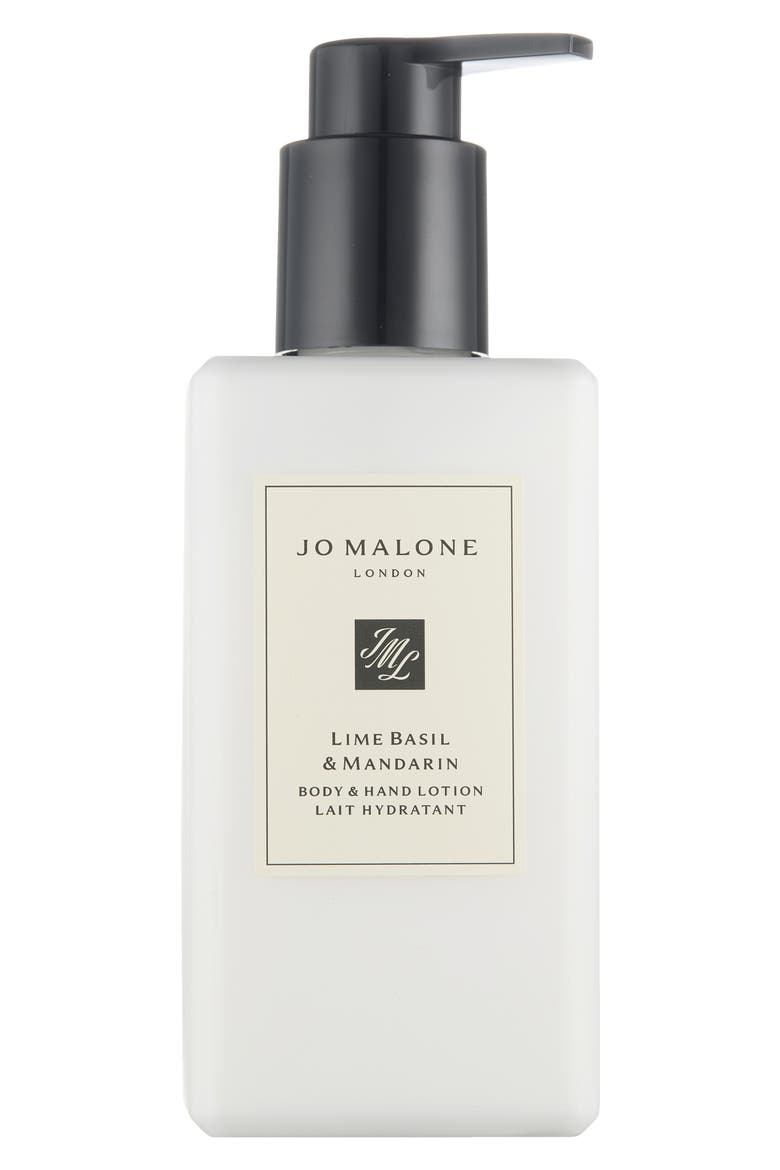 Lime Basil & Mandarin Body & Hand Lotion, Main, color, NO COLOR