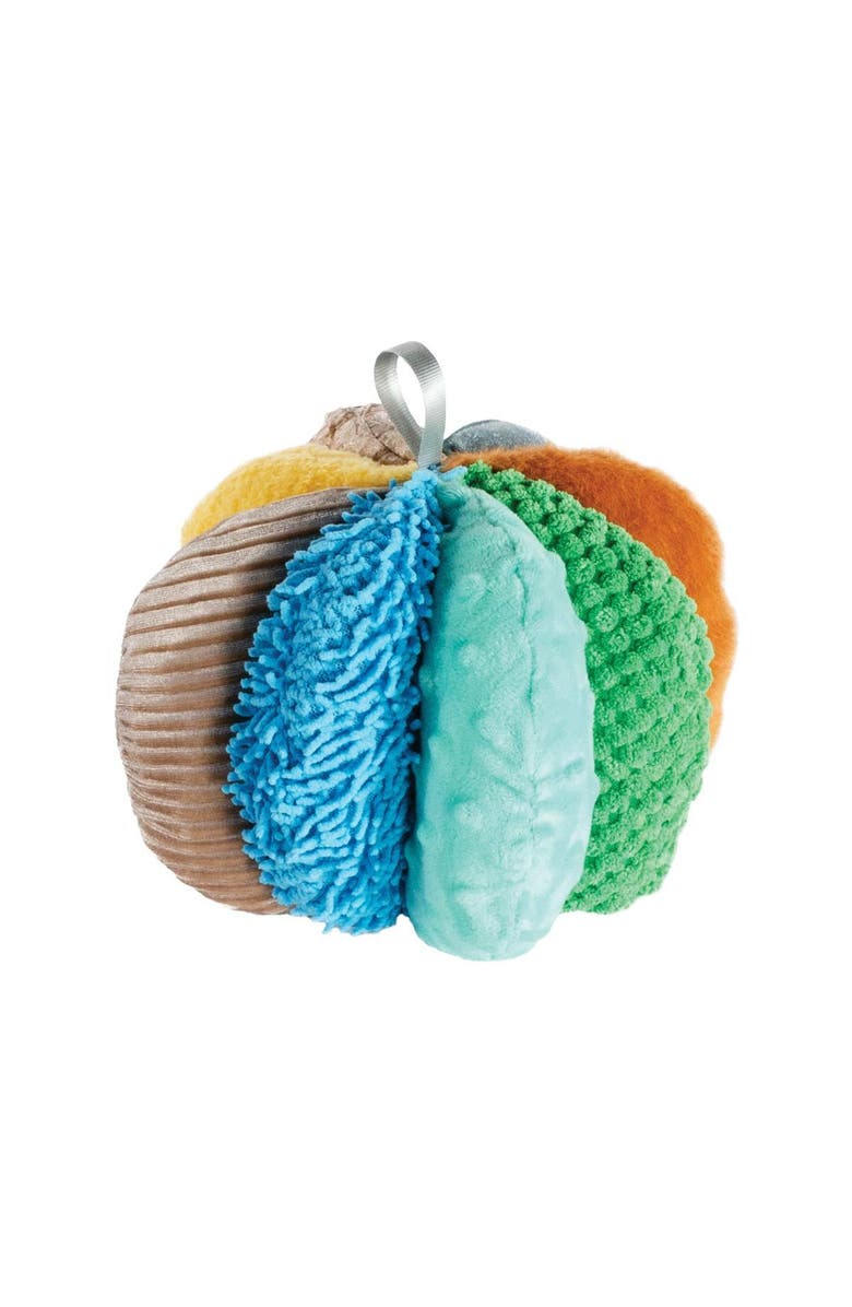 Kaplan Early Learning Company Knots and Knobs Plush Balls - Set of 3, Alternate, color, Multicolored