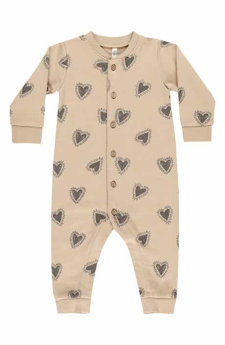 Rylee + Cru Kids' Buttoned Romper