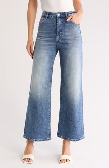 Rolla's Sailor Scoop Christy High Rise Flare Leg Ankle Jeans