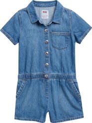 Levi's Kids' Denim Romper