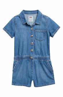 Levi's Kids' Denim Romper