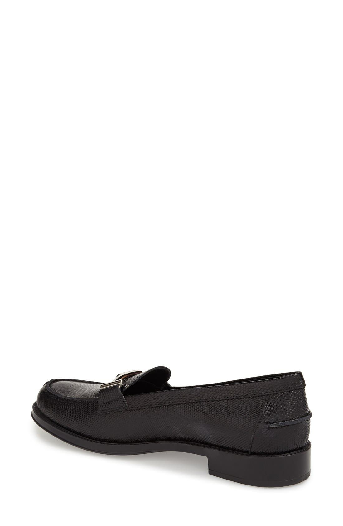 Tod's 'Double T' Loafer, Alternate, color, 