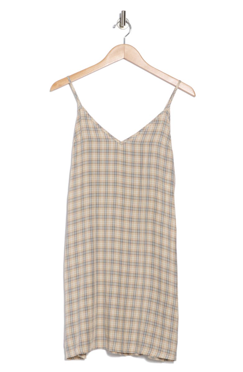 Billabong '90s Babe Floral Print Mini Sundress, Alternate, color, 