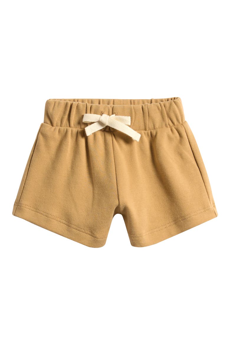 Kids' Play Cotton Shorts, Main, color, HONEY