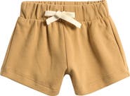 QUINCY MAE Kids' Play Cotton Shorts