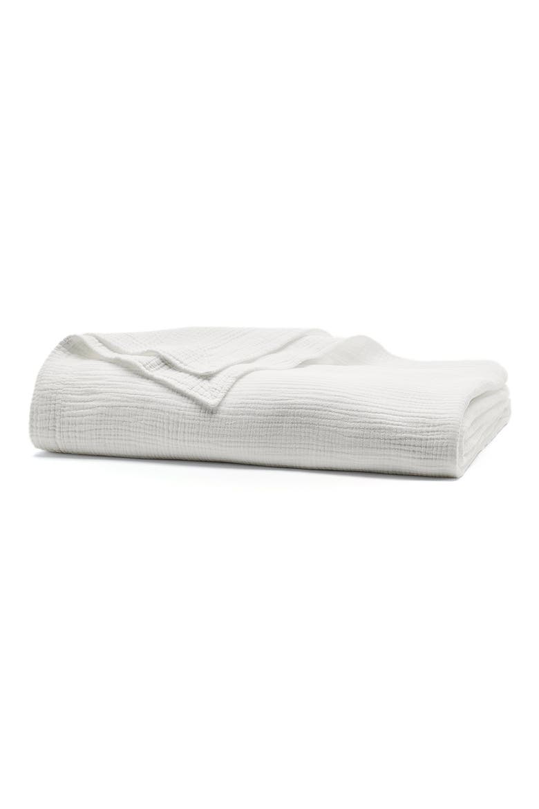 Dream Bed Blanket, Main, color, WHITE
