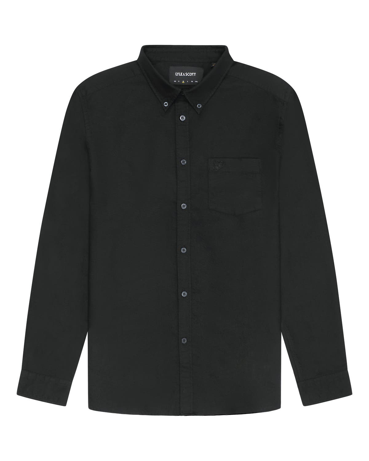 Tonal Eagle Plain Oxford Shirt - image 2