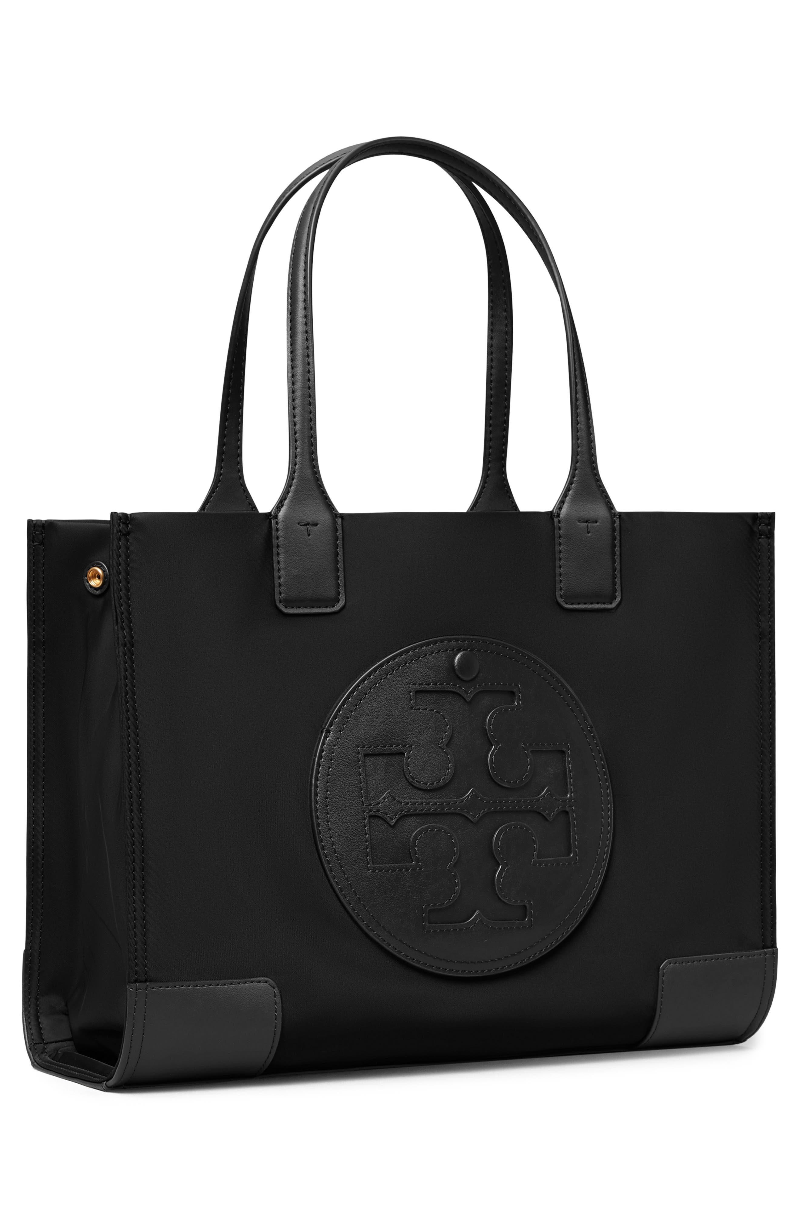 Tory Burch Small Ella Recycled Nylon Tote, Alternate, color, 