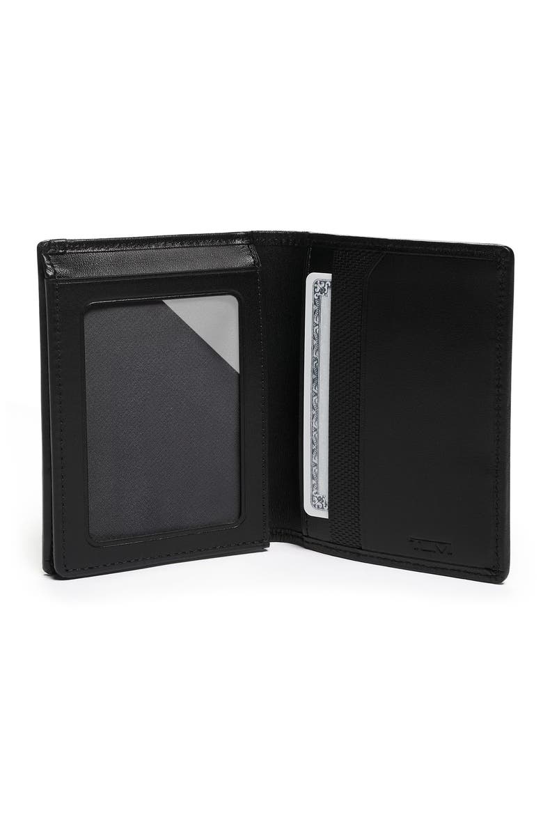 Alpha L-Fold Wallet, Alternate, color, BLACK