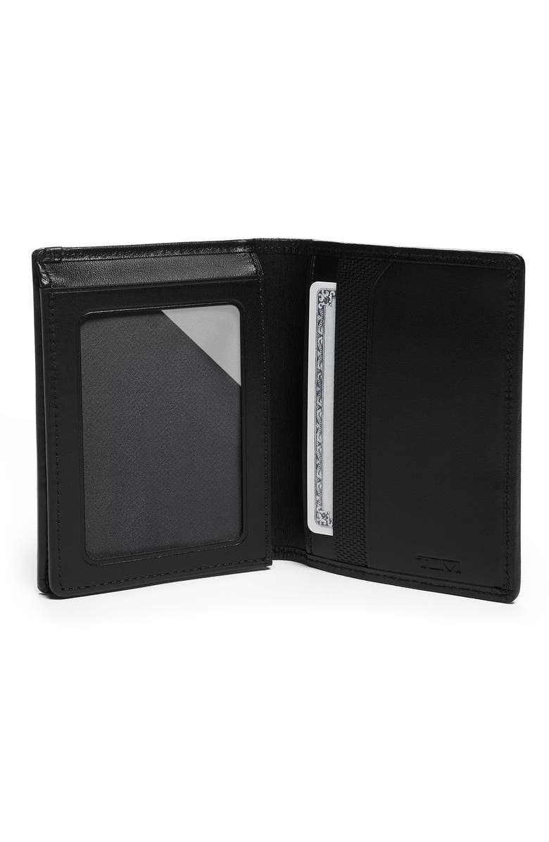 TUMI Alpha L-Fold Wallet, Alternate, color, Black