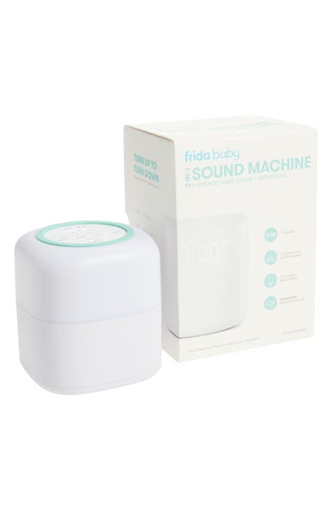 3-in-1 Sound Machine + When to Wake™ Clock & Nightlight