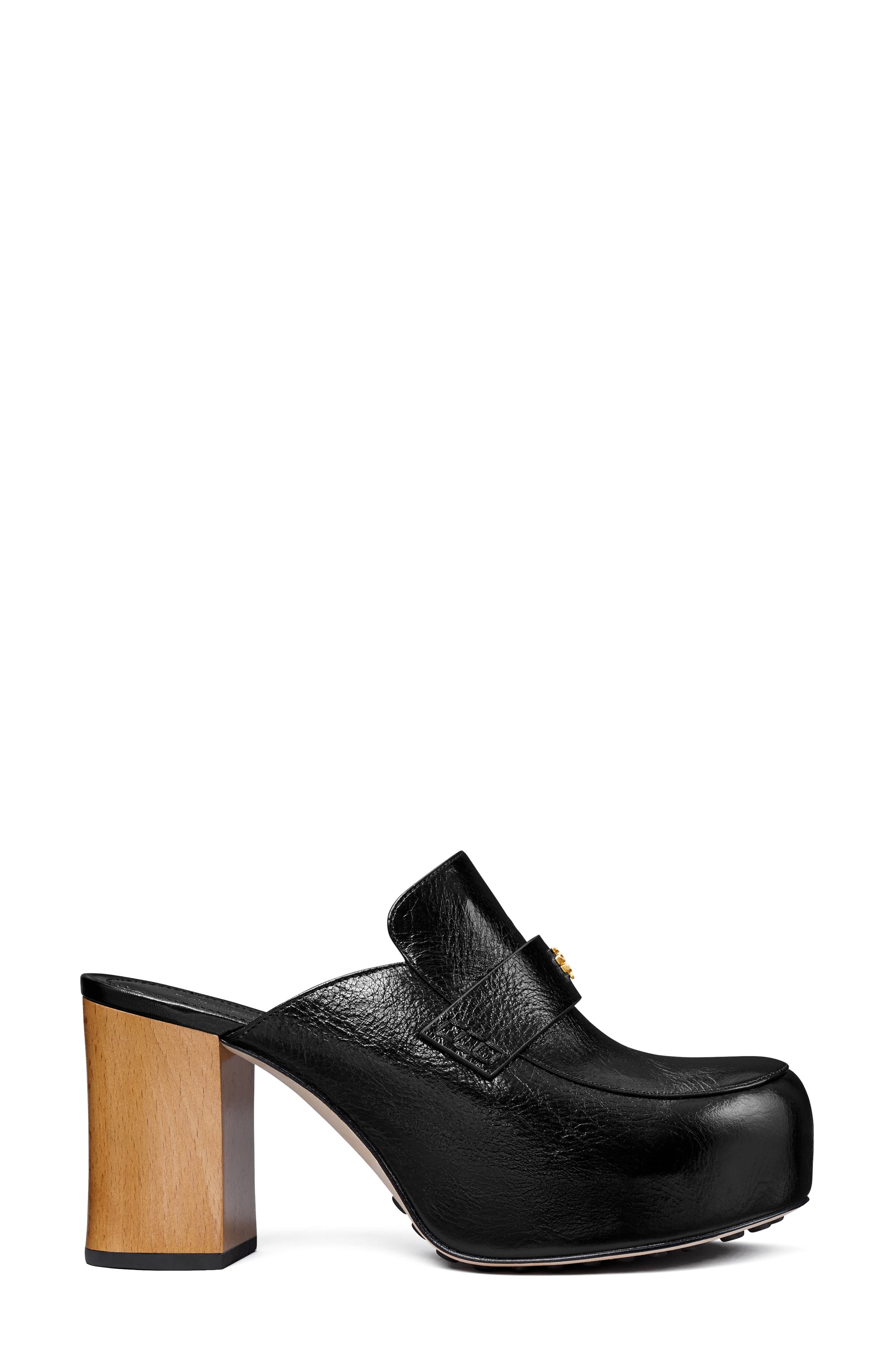 Tory Burch Platform Mule, Alternate, color, 