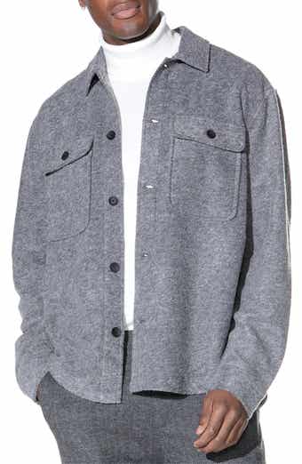 Civil Society Relaxed Fit Knit Shirt Jacket