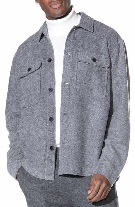 Civil Society Relaxed Fit Knit Shirt Jacket