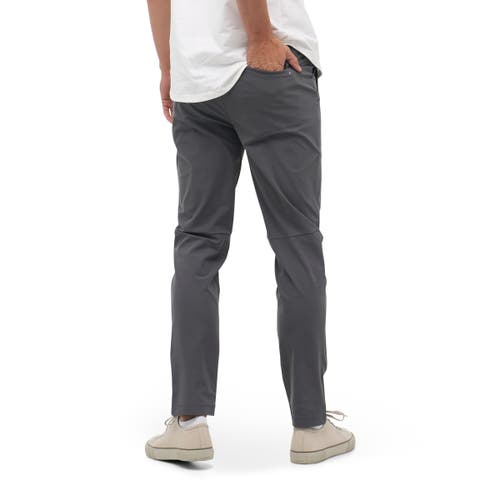 Shop Nomatic The Outset Slim Fit Pant In Gray
