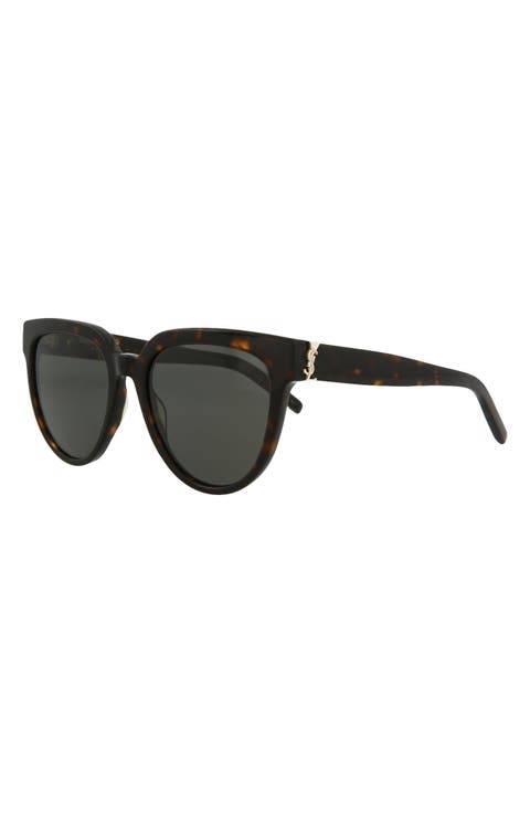 54mm Round Sunglasses
