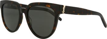 54mm Round Sunglasses