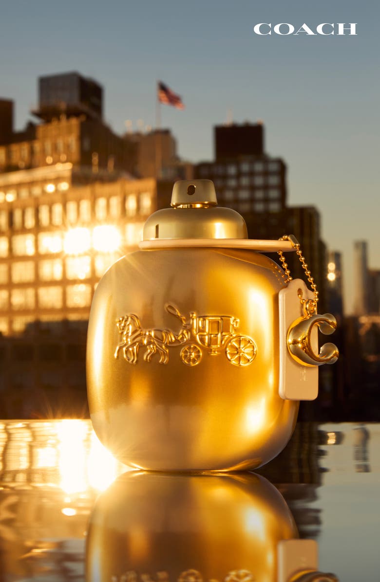 COACH Gold Parfum, Alternate, color,