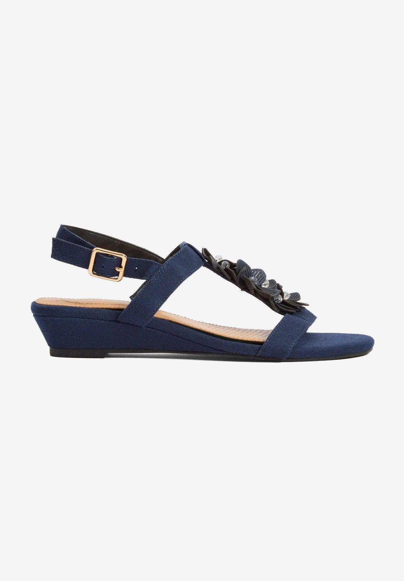 The Carina Slingback, Alternate, color, NAVY