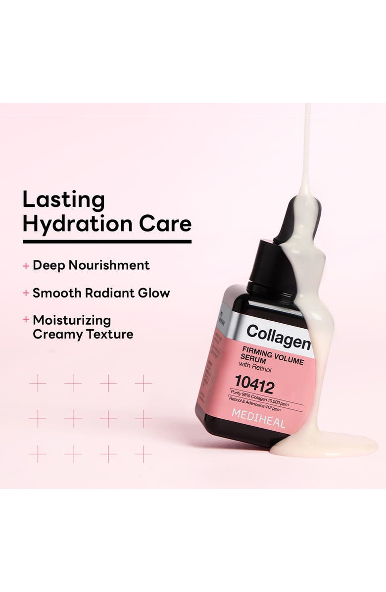 MEDIHEAL Collagen Firming Volume Serum, Alternate, color, Pink
