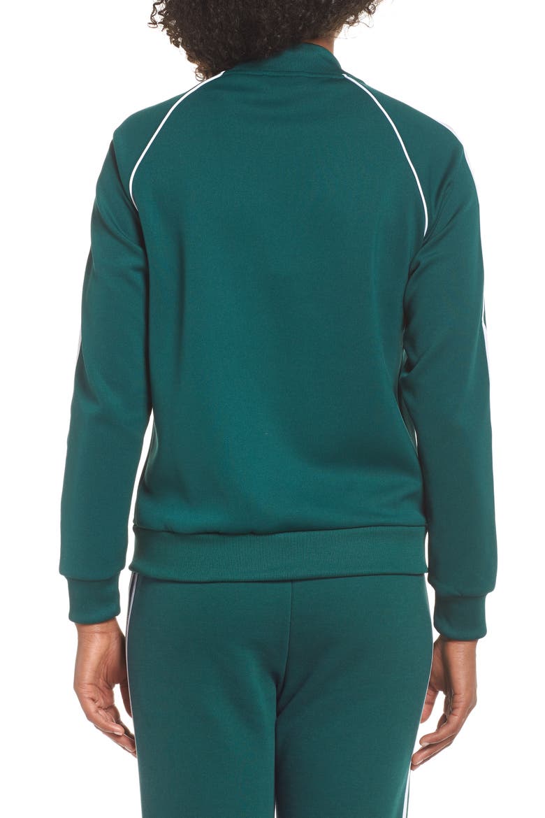 adidas SST Track Jacket, Alternate, color, COLLEGIATE GREEN