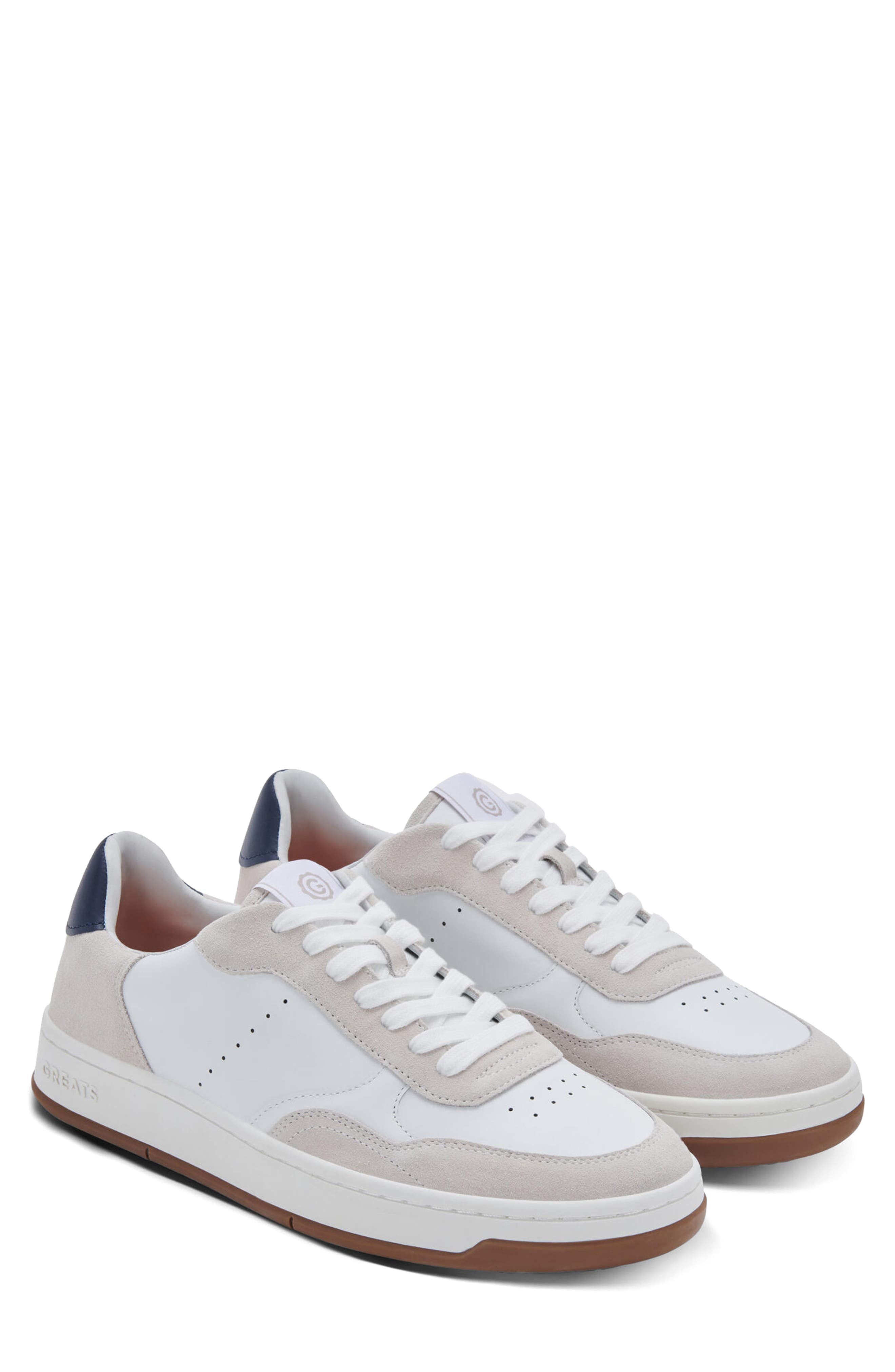 GREATS Union Lace-Up Sneaker, Alternate, color, 