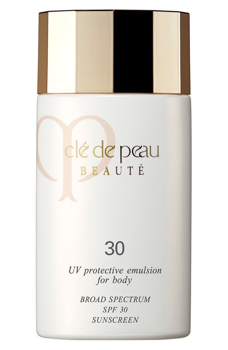 Clé de Peau Beauté UV Protective Emulsion for Body Broad Spectrum SPF 30, Main, color, 