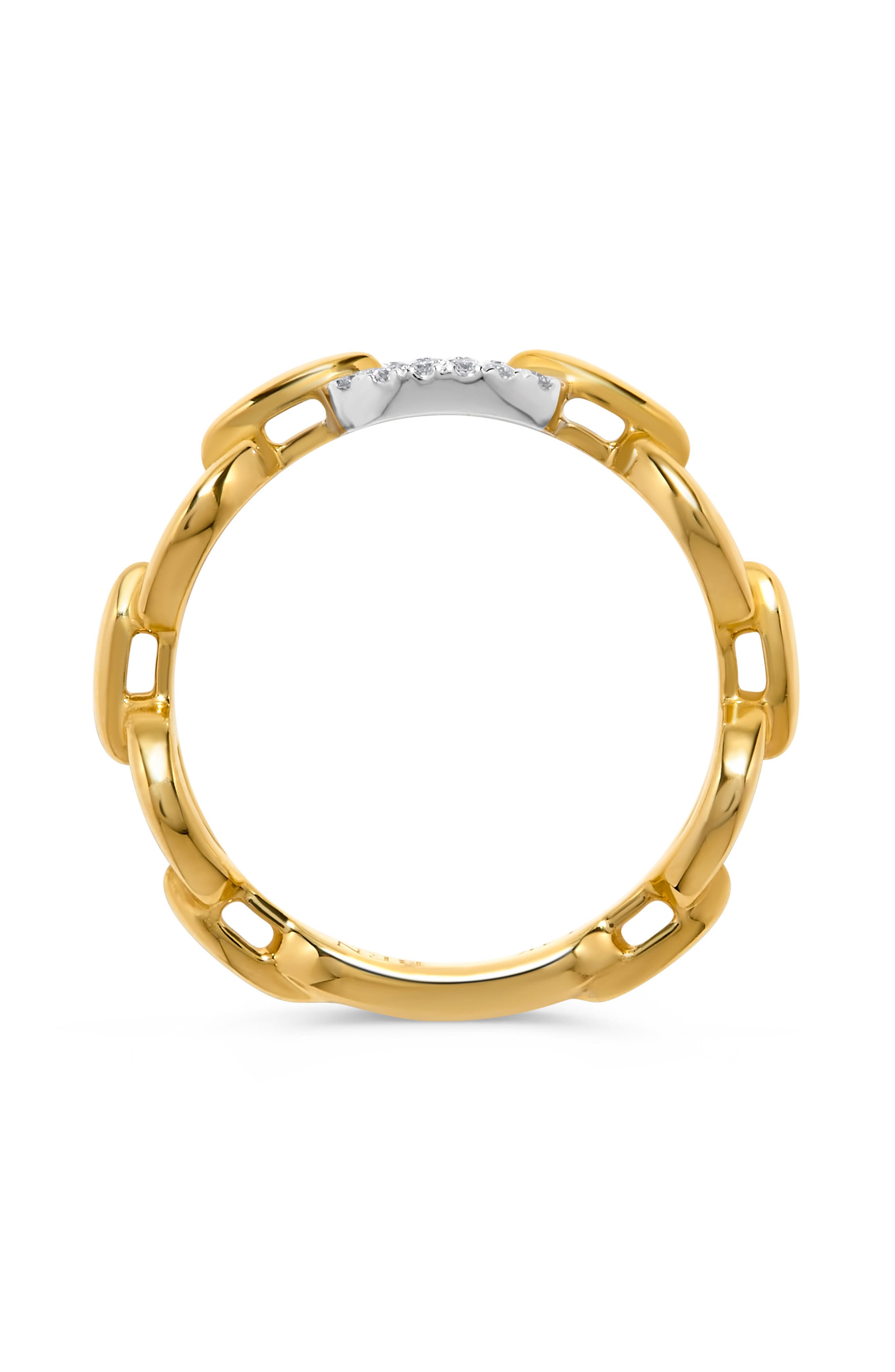 Diamond Link Stacking Ring (Women) | Nordstromrack