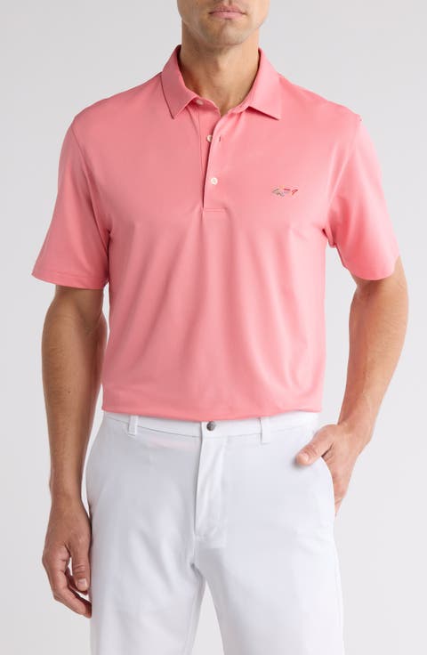 Oyster Piqué Performance Polo