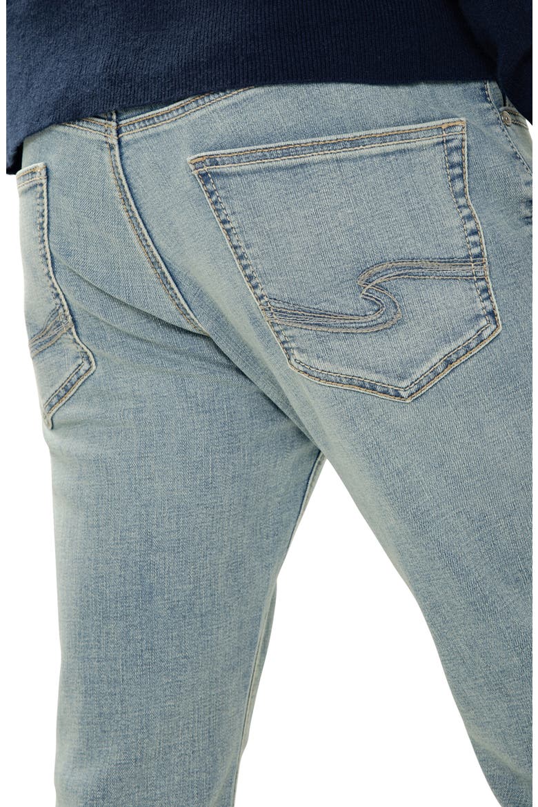 Eddie Athletic Fit Tapered Jeans, Alternate, color, DAYTONA