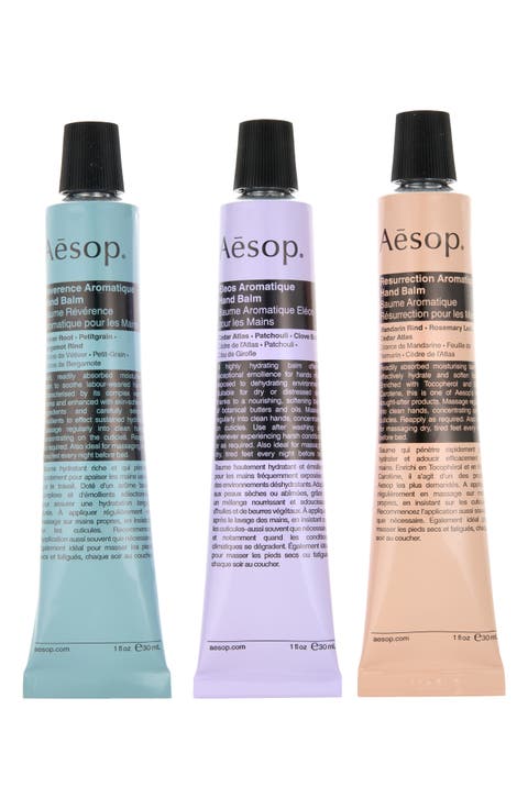 Aromatique Hand Balm Trio $63 Value