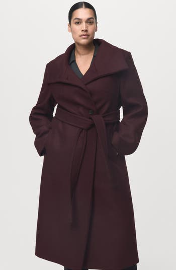 Manteco Virgin Wool Blend Coat