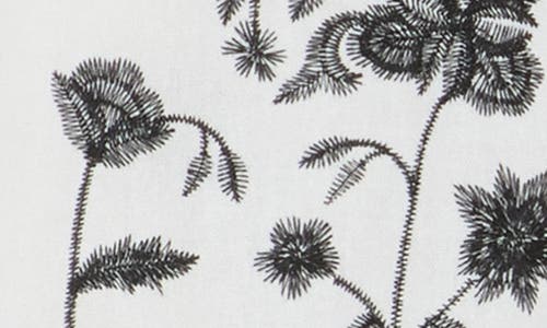 FORGOTTEN GRACE FORGOTTEN GRACE FLORAL EMBROIDERED BUTTON-UP SHIRT