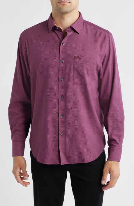 Sarasota Stretch Ventura Coast IslandZone® Button-Up Shirt