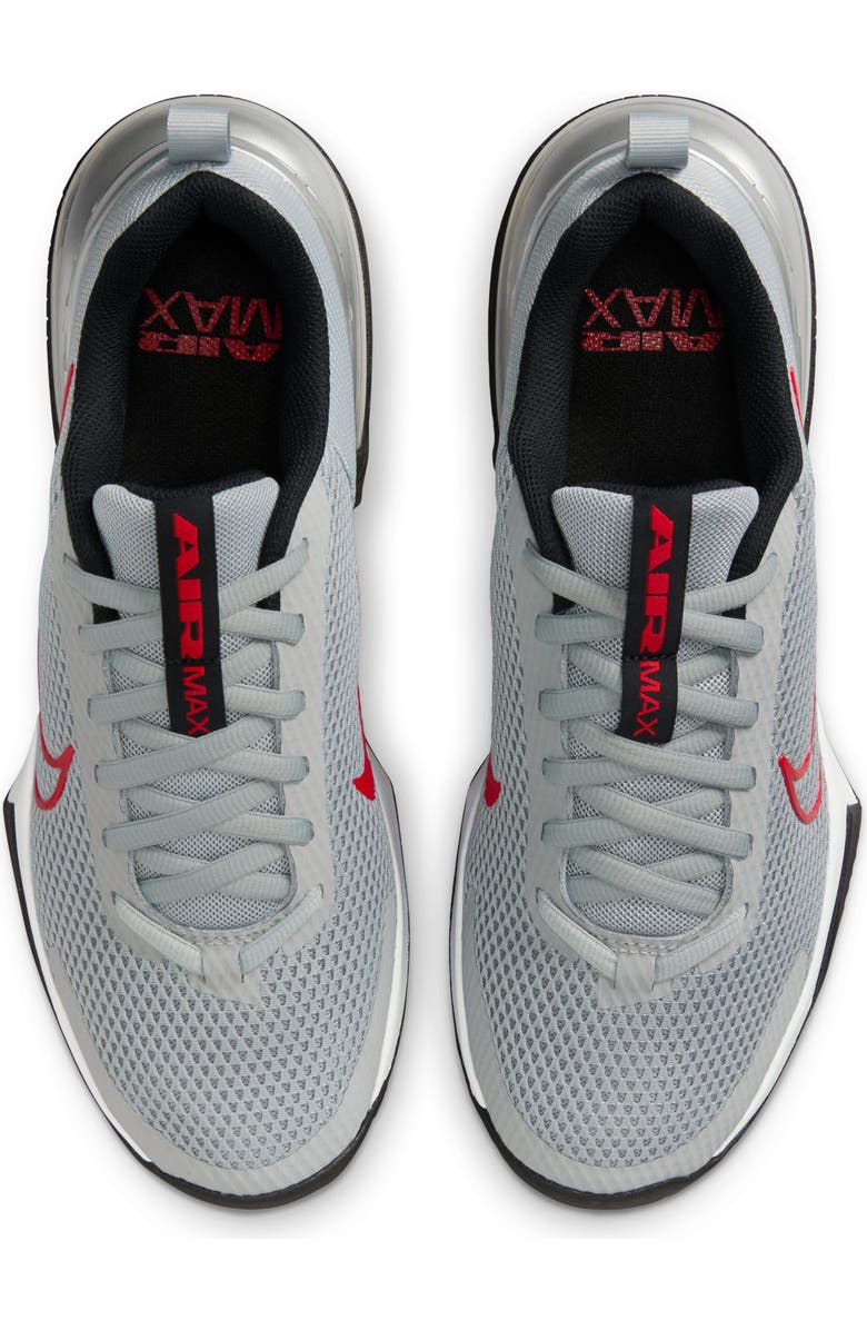 Nike Air Max Alpha Trainer 6 Training Shoe, Alternate, color, Silver/ University Red