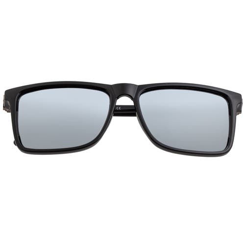 Breed Caelum Polarized Sunglasses In Black/silver