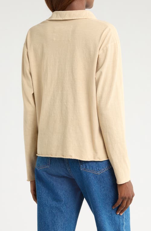 Frank & Eileen Patrick Popover Henley In Neutral